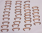Hog Nose Rings Ringers Vintage Seymour Pig Shoat Indiana No  H2 Hill Pattern 36