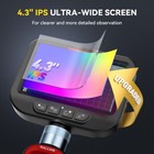 Ralcam 360   Joystick 4 Ways Articulating Borescope Industrial Endoscope Camera