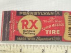 Jacob Federal Co  George St  York  Pa  Pennsylvania Rx Cord Tires Match Pack