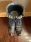 Yankee Candle Halloween Witch Boots Candle Holder  1321854 Spider Webs