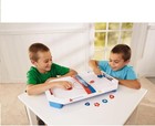 Electronic Table-top Air Hockey Fast Paced Family Game Set