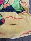 Vintage Teenage Mutant Ninja Turtles Sleeping Bag Youth 1990 Mirage Studios