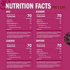 Izze Sparkling Juice_ 4 Flavor Variety Pack  8 4 Fl Oz 24 Count
