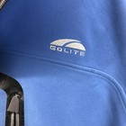 Golite Mens Blue Full Zip Hooded Windbreaker Jacket Mens Xl Vented Arm Pits