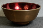 Mid Century Copper And Enamel Bowl By E Dragsted  Mcm  4 3 8    Wide  Unique As Is