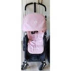 Bugaboo Cameleon Stroller Pink Fabric Set Seat Liner And Canopy Replacement