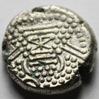 India -western India 6-12 Centruy  Indo Sassanian Drachm Silver    625-181