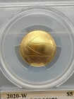 2020-w Basketball Hall Of Fame  5 Gold Commemorative Pcgs Ms 70 Justin Kunz