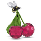 Swarovski Crystal Idyllia Bee And Cherry 5667550