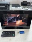 Sony Dpf-d70 7  Digital Picture Frame Remote Included