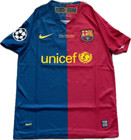 Messi 10 Fc Barcelona 2009 Final Roma Champions League Football Soccer Jersey