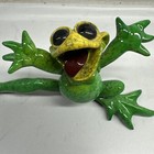 Frog Figurine Kitty s Critters Heeeyyy    2007 Froggie Statue