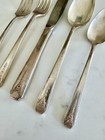 Vintage Oneida Community Plate    milady    Silverplate Table Flatware  19 Piece Set