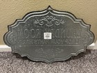 Metal Sign Home Wall Decor Laundry Room Decoration