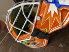 Custom Painted Otny X1 Goalie Mask