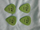 Megadeth Guitar Picks Set Of 4   Authentic Tour Picks