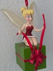 New  Disney Store Christmas Ornament-tinkelbell    Very Rare    