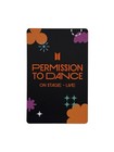 Bts Suga Official Target Exclusive Photocard From Permission To Dance Album