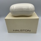 Elsa Peretti Halston Ceramic Kidney Bean Soap Dish Vintage Mint Rare With 5 Soap