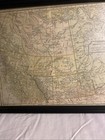 Antique 1902 Map Of Manitoba British Columbia   Northwest Territories Canada
