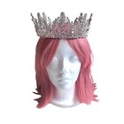 Rhinestone Crown Tiara Pageant Prom Queen Princess Headband Bridal Wedding