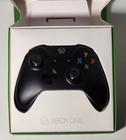 Microsoft Xbox One Black Wireless Controller Oem  model 1537  With Box - Tested