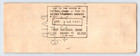 1949 Cancelled Check The First National Bank Scottsboro  Alabama