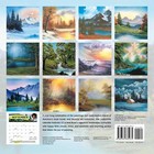 Bob Ross The Joy Of Painting Tv Series 12 Month 2020 Art Wall Calendar Sealed