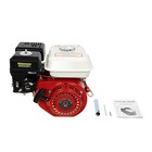 New Honda Gx160 6 5 Hp Pull Start Gas Engine Motor Power 4 Stroke