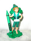 2024 Hallmark Crayola Green Shamrock Fairy Christmas Ornament 2025