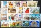 Bermuda Big Lot   Of    110 Different Stamps Fish Birds Flowers    Used