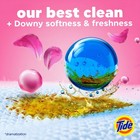 Tide Power Pods   Downy April Fresh Laundry Detergent 45ct 63oz