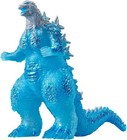 Bandai Movie Monster Series Japan Godzilla Fuji Blue Ver  Soft Vinyl Figure Limi