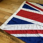 Vintage Union Jack Flag Stitched Made In England 88 X 183cm 2   10x6    Cotton