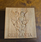 Germania Mint   The Allegories Italia   Germania 1oz 999 Silver Coin In Box Coa