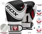 Rdx Kids Punching Bag 2ft With Boxing Glove  Unfilled Set For Boys Brown 