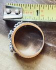 Native American Indian Jewelry Sterling Silver Navajo Ring  Turquoise Size9 5