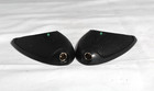 Lot Of 2 Shure Microflex Mx393 c Cardioid Condenser Boundary Microphone-no Cable