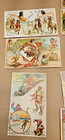Mixed Lot Of 27 Arbuckle Bros Coffee Advertising Trade Cards 1880 s Sports  More