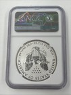 2019-s  1 Silver Eagle Ngc Enhanced Reverse Pf68