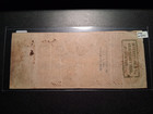 1862  100 One Hundred Dollar Confederate States Of America Note