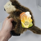 Folkmanis Baby Sea Otter Hand Puppet New With Tags