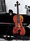 G  nter Von Aue 4 4 Violin Set With Case Bow