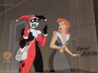 New Batman Adventures-original Production Cel-harley Quinn-beware The Creeper