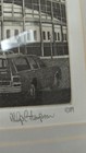 Philip C Thompson Wrigley Field Artist Proof Signed 1989 Framed Cubs Art