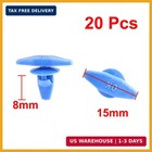 Share 20 Pcs Blue Auto Car Door Card Interior Weatherstrip Rivets Clips