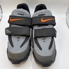 Nike Acg Mtb Cycling Shoes Size 8 5 Mountain Bike Cleats Gray Black No Insoles