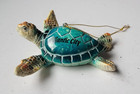 Sea Turtle Figurine  Decoration Statue  Resin  4  L 