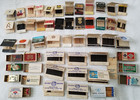 Vintage Advertising Matchbooks Lot Of 53 - Struck And Unstruck - Full  Empty