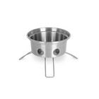 Petromax Fire Kettle Outdoor Campfire Stove - Small Camping Cookware